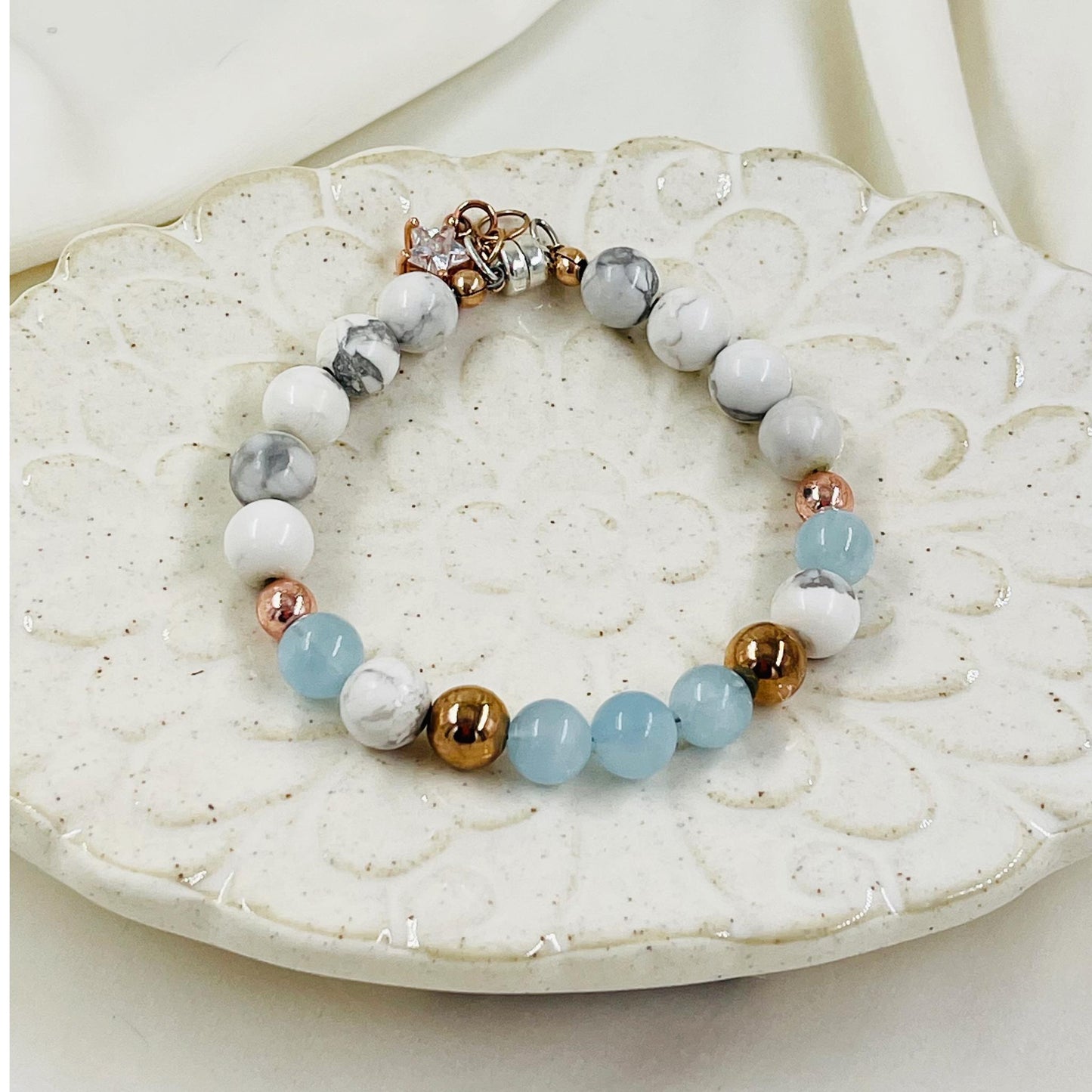 Beach Bracelet - Blue Gemstone – Beachdashery® Jewelry
